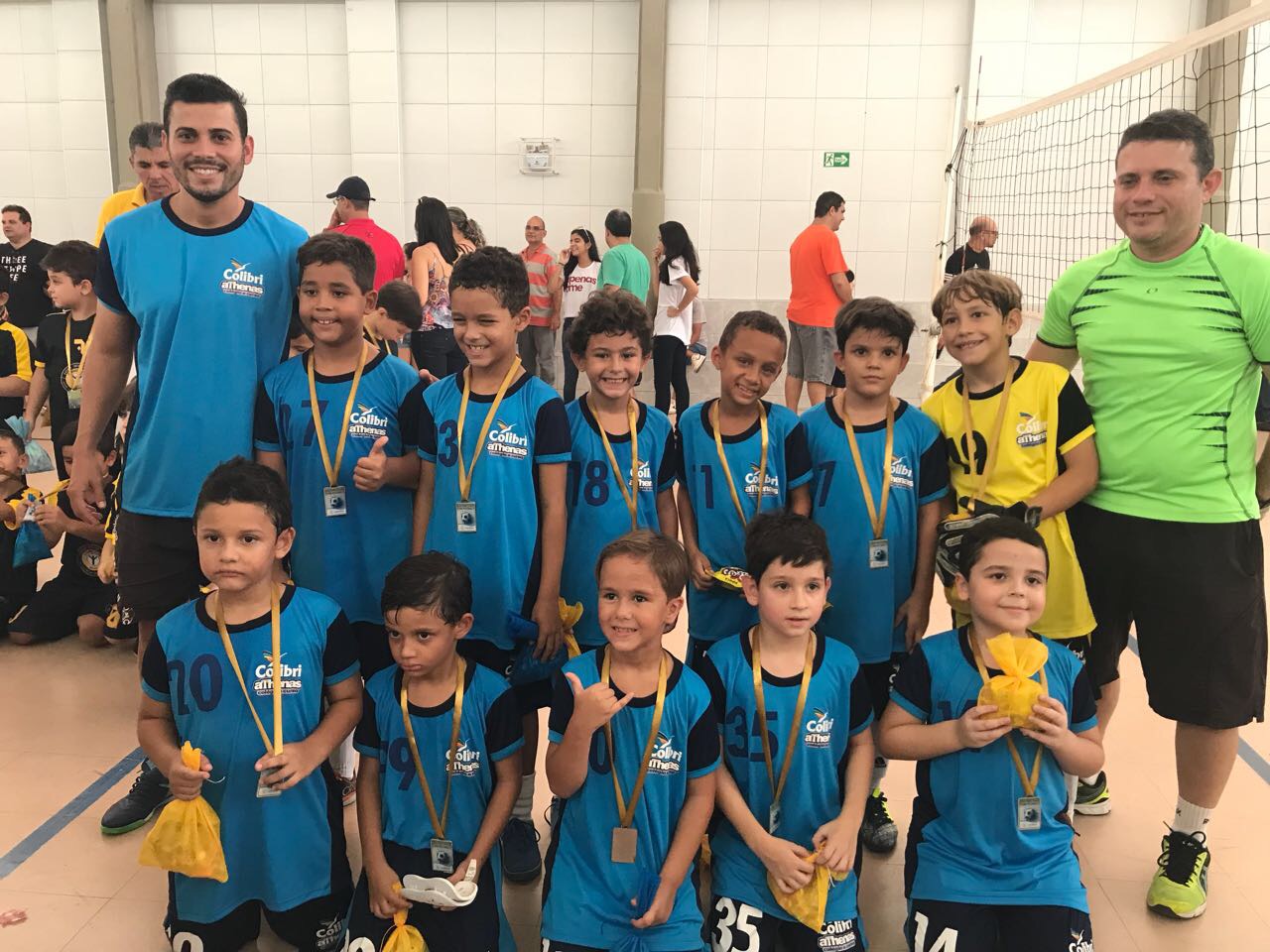 Escolinha – Futsal