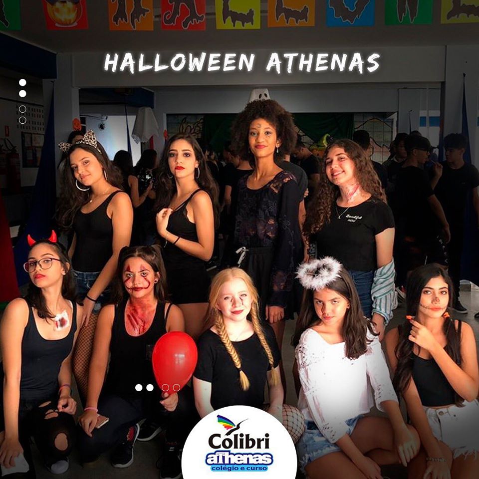 Halloween Athenas