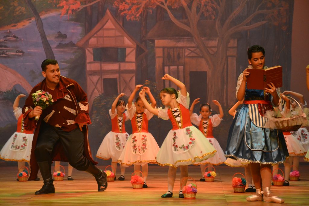 Festival de Ballet – 2017 – A Bela e a Fera – Paulo Pontes