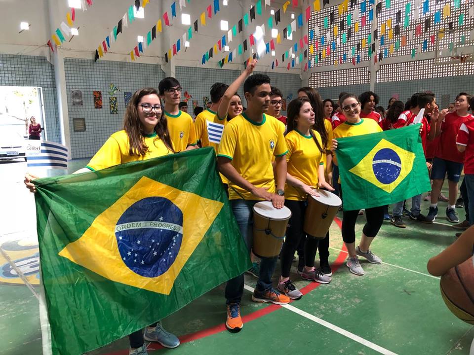 Jogos Internos – Athenas – 2018 – Ensino Fundamental II e Ensino Médio