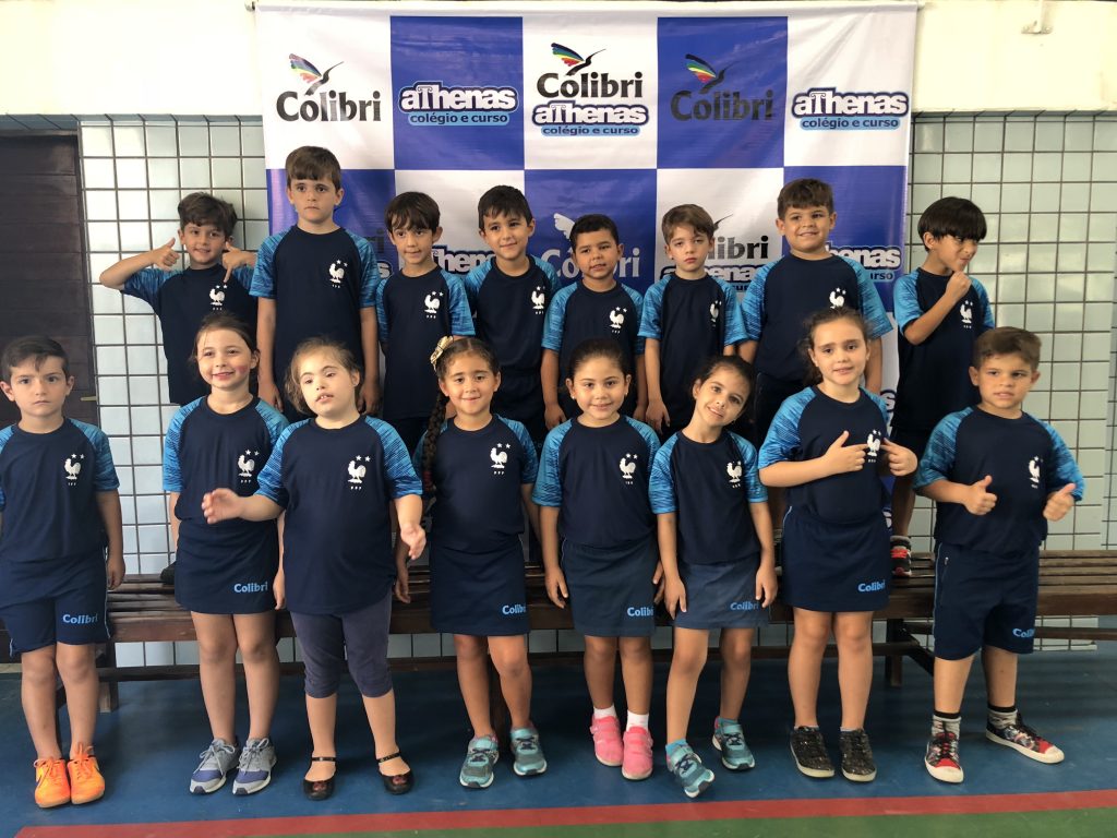 Jogos Internos do Colibri Athenas EFI