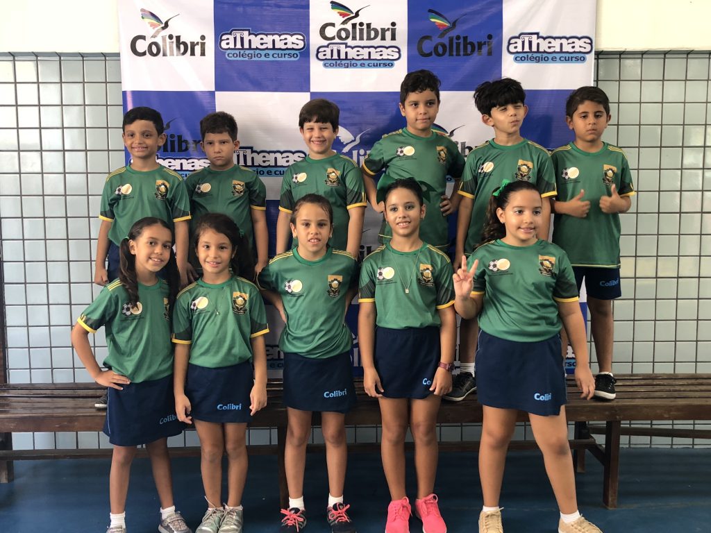 Jogos Internos do Colibri Athenas EFI