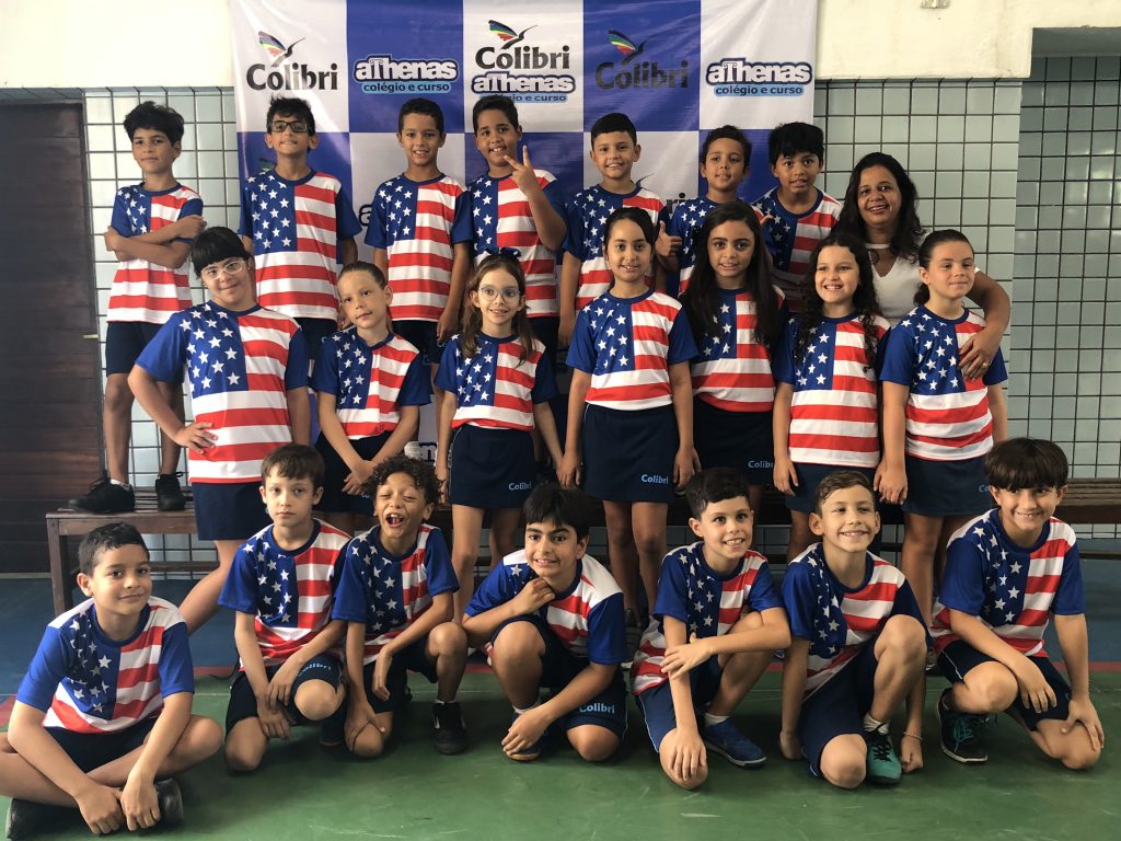 Jogos Internos do Colibri Athenas EFI