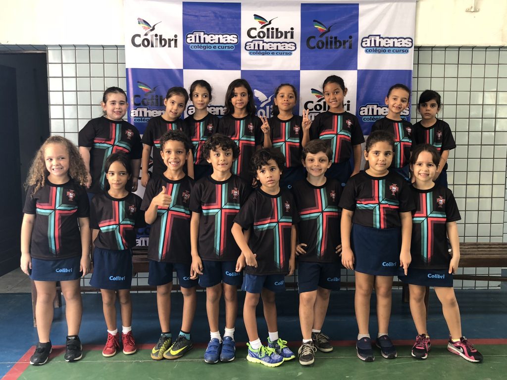 Jogos Internos do Colibri Athenas EFI