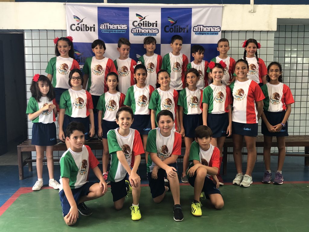 Jogos Internos do Colibri Athenas EFI