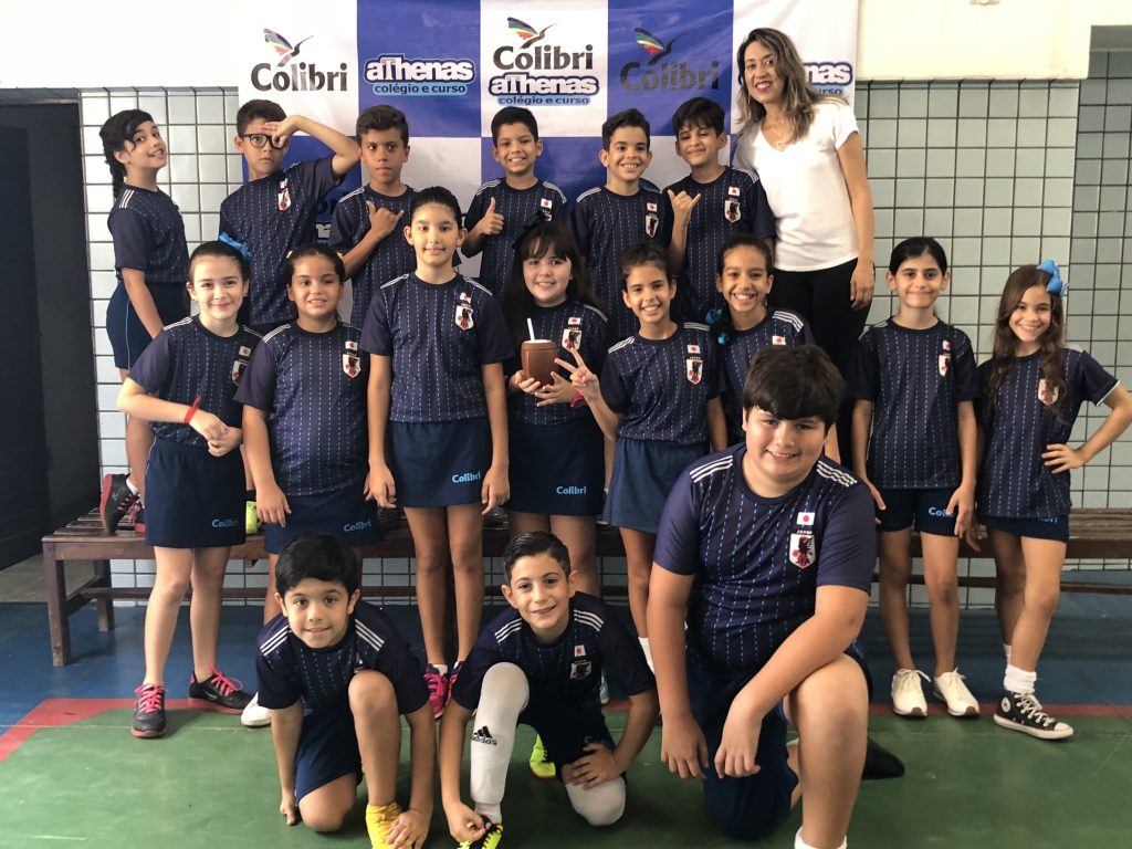 Jogos Internos do Colibri Athenas EFI