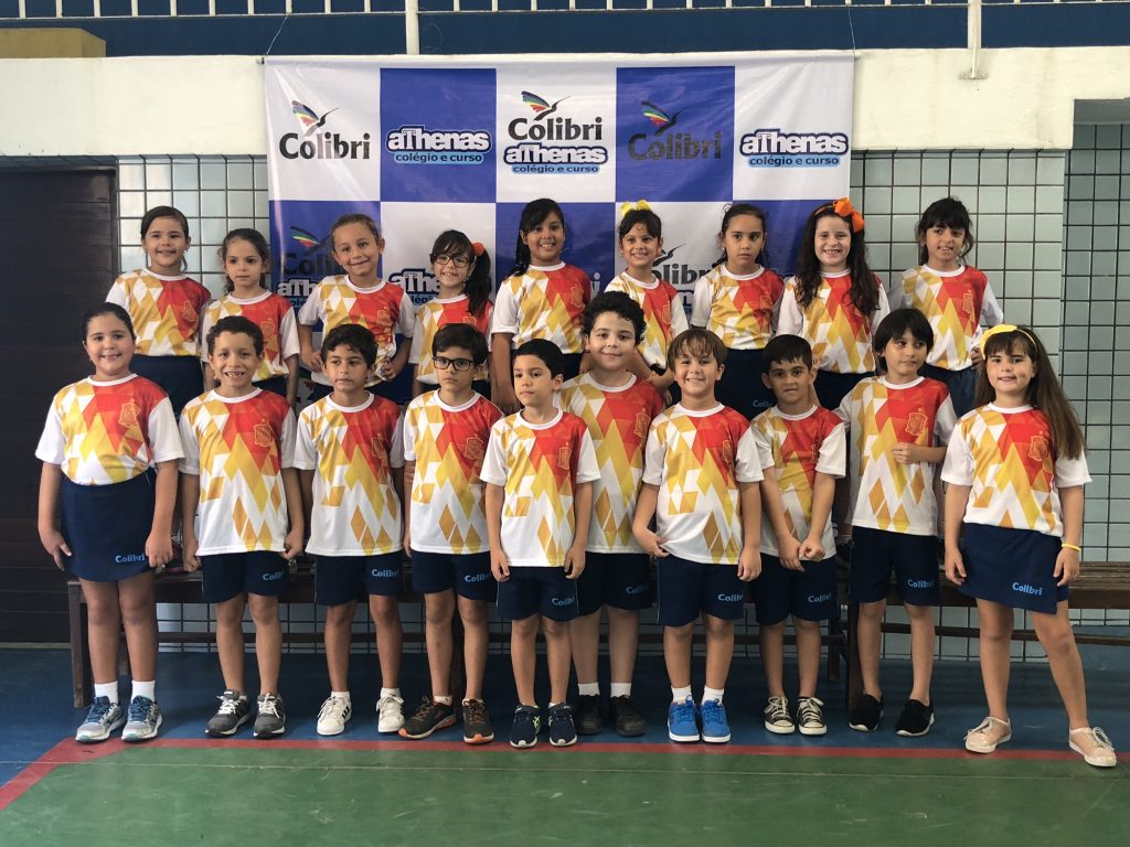 Jogos Internos do Colibri Athenas EFI