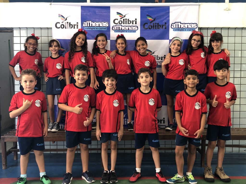 Jogos Internos do Colibri Athenas EFI