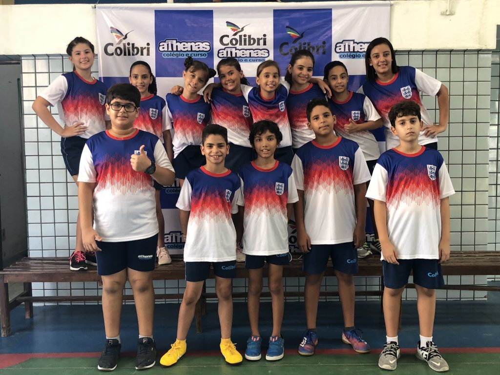 Jogos Internos do Colibri Athenas EFI