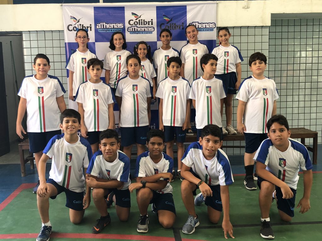 Jogos Internos do Colibri Athenas EFI