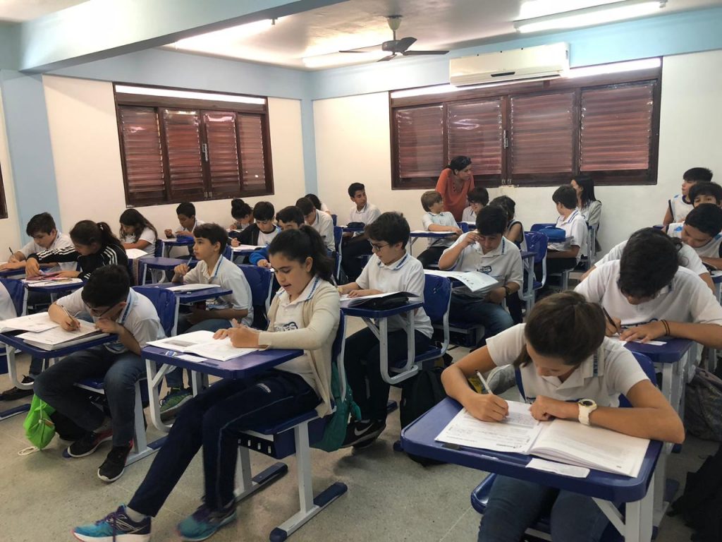 Segundo Simulado Poliedro aplicado no Ensino Fundamental II