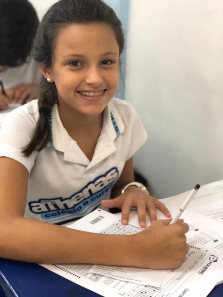 Segundo Simulado Poliedro aplicado no Ensino Fundamental II