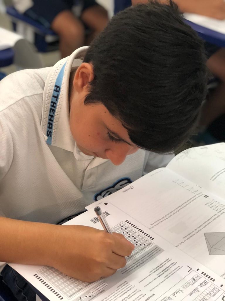 Segundo Simulado Poliedro aplicado no Ensino Fundamental II