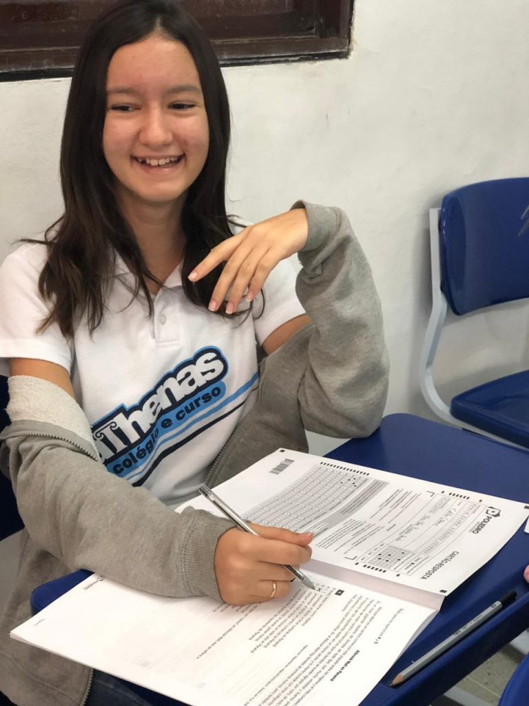 Segundo Simulado Poliedro aplicado no Ensino Fundamental II