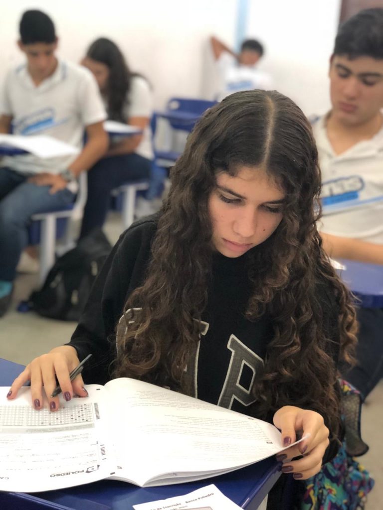 Segundo Simulado Poliedro aplicado no Ensino Fundamental II