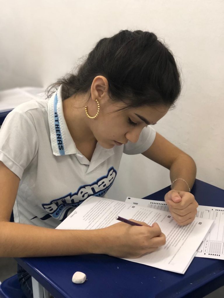 Segundo Simulado Poliedro aplicado no Ensino Fundamental II