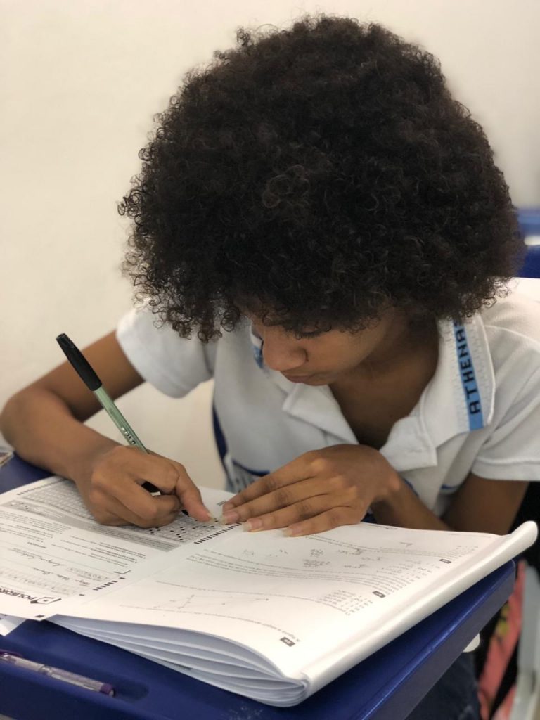 Segundo Simulado Poliedro aplicado no Ensino Fundamental II