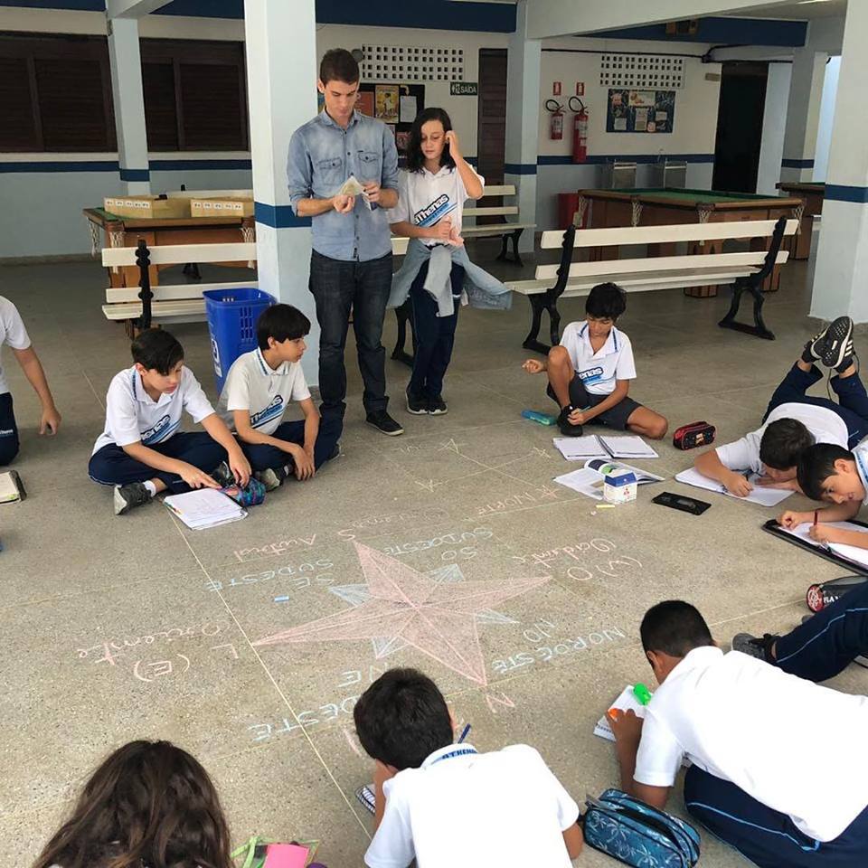 Aprendendo Geografia de uma maneira diferente!