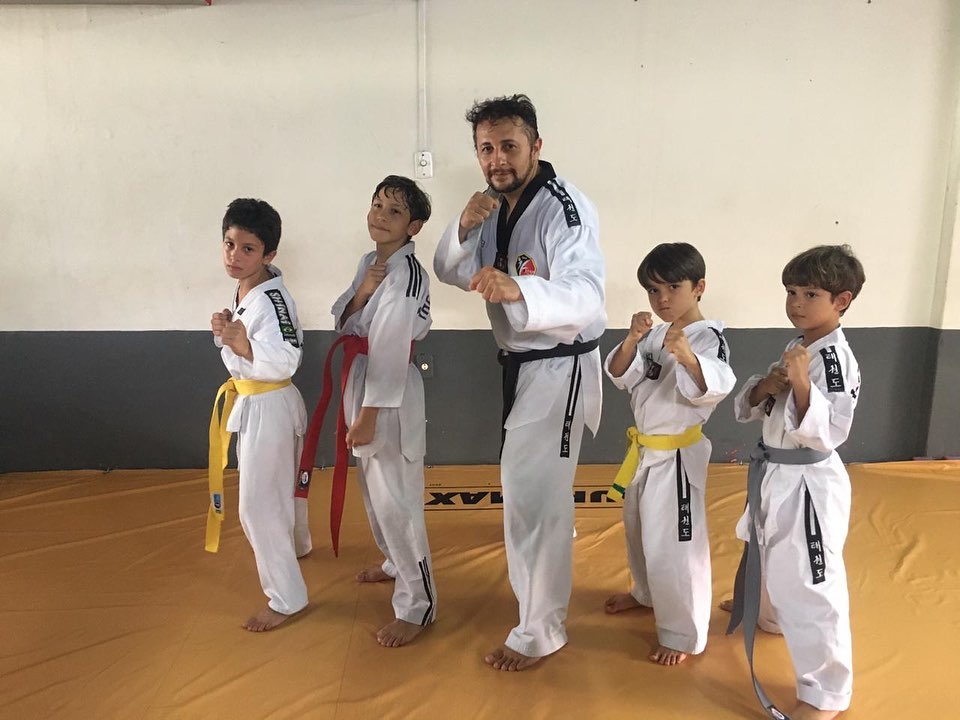 Troca de faixa do Taekwondo 🥋