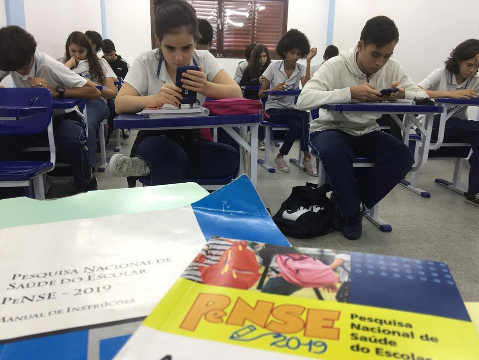 Recebemos a visita do IBGE OFICIAL