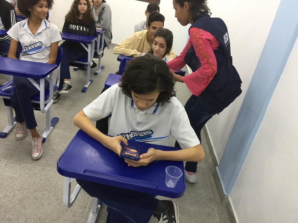 Recebemos a visita do IBGE OFICIAL