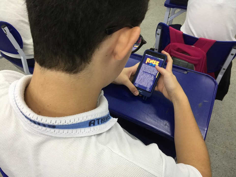 Recebemos a visita do IBGE OFICIAL