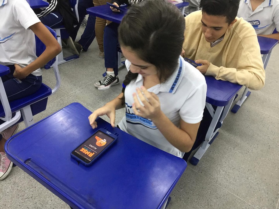 Recebemos a visita do IBGE OFICIAL