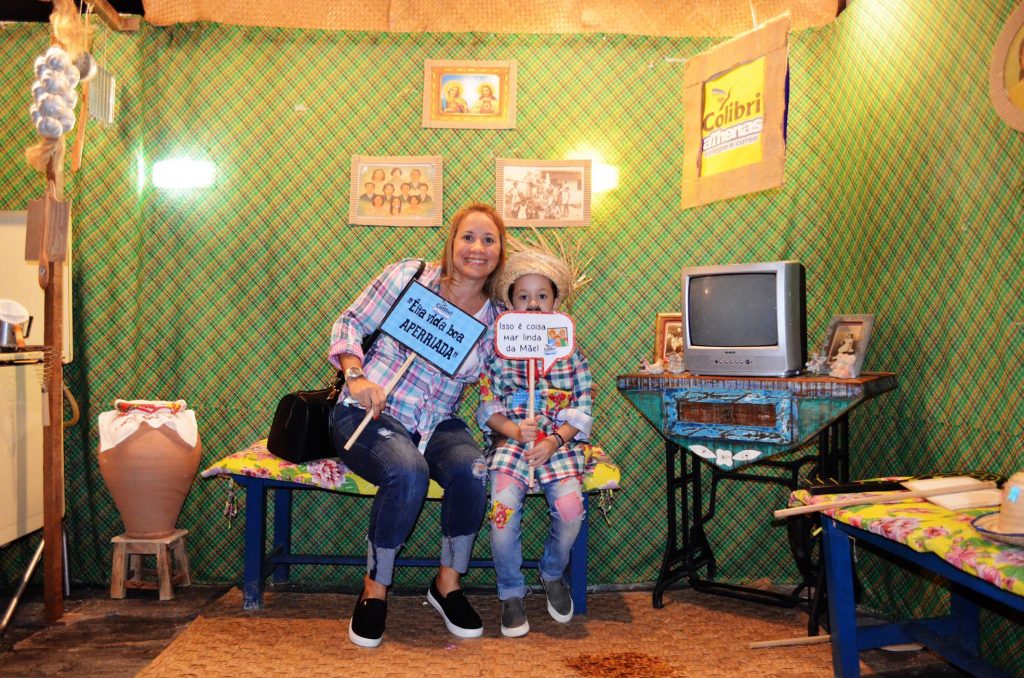 Vila Forró- Colibri Athenas 2019