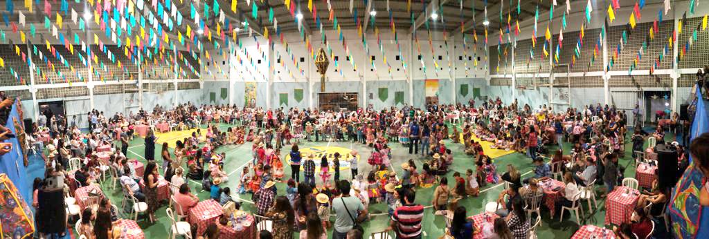 Vila Forró- Colibri Athenas 2019