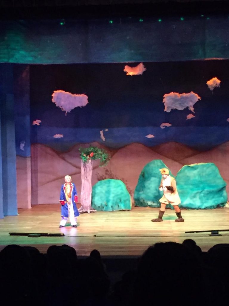 Teatro – O Pequeno Príncipe