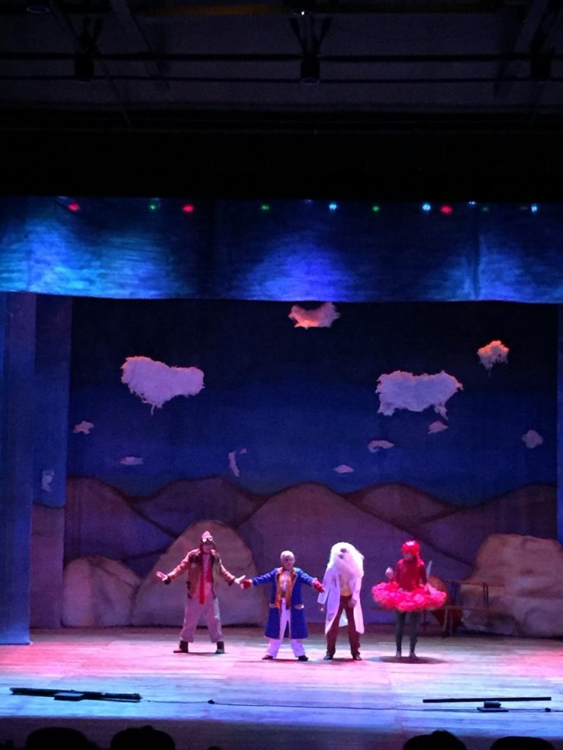 Teatro – O Pequeno Príncipe
