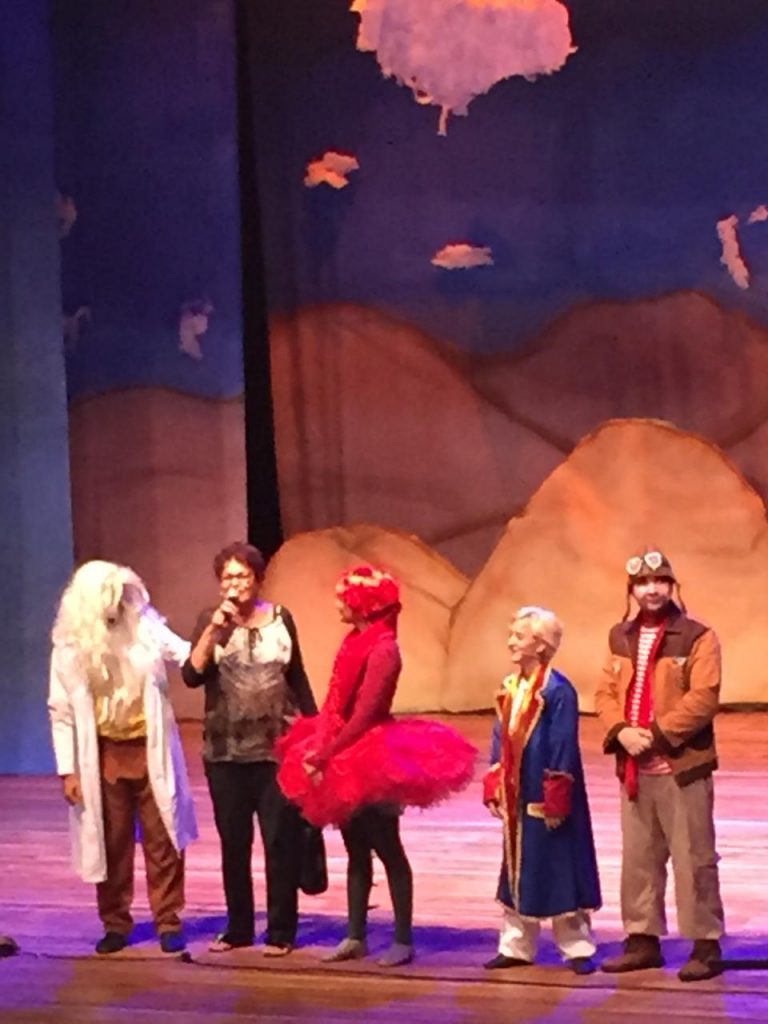 Teatro – O Pequeno Príncipe