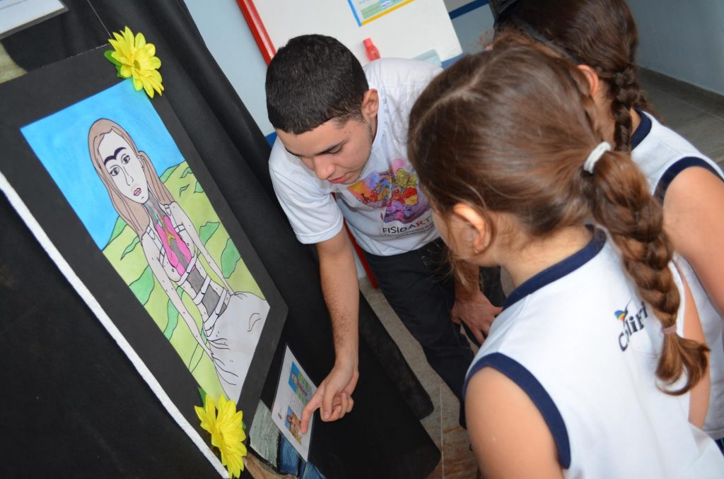 Projeto FisioArte (CBiotec)