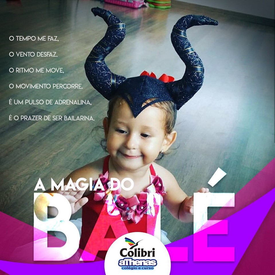 A MAGIA DO BALÉ