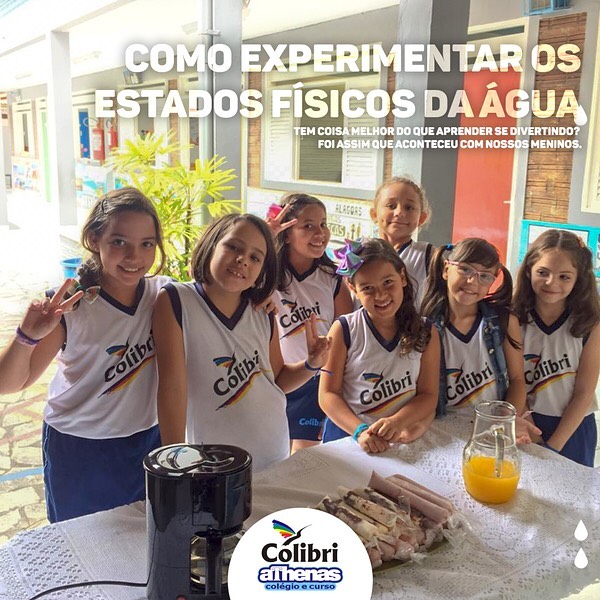 Como experimentar os estados físicos da água?