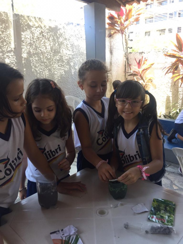 Vamos montar uma horta?