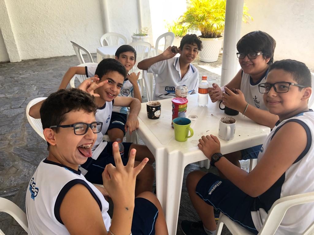 Aula de Redação bem diferente