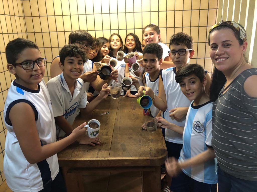 Aula de Redação bem diferente