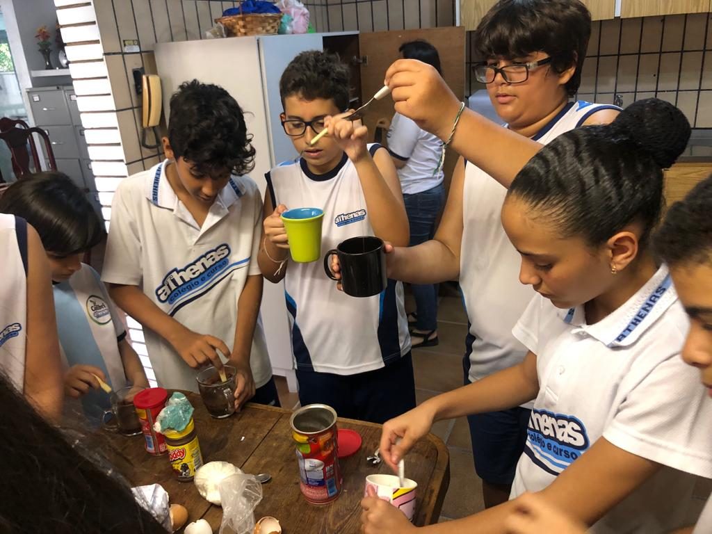 Aula de Redação bem diferente