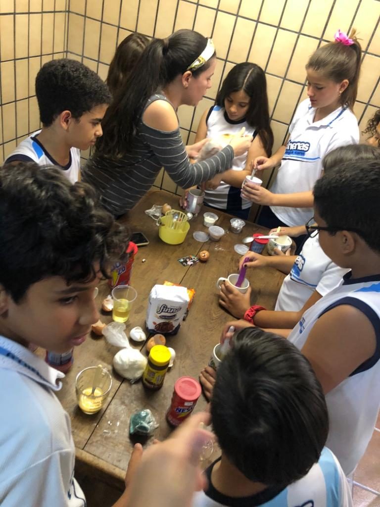 Aula de Redação bem diferente