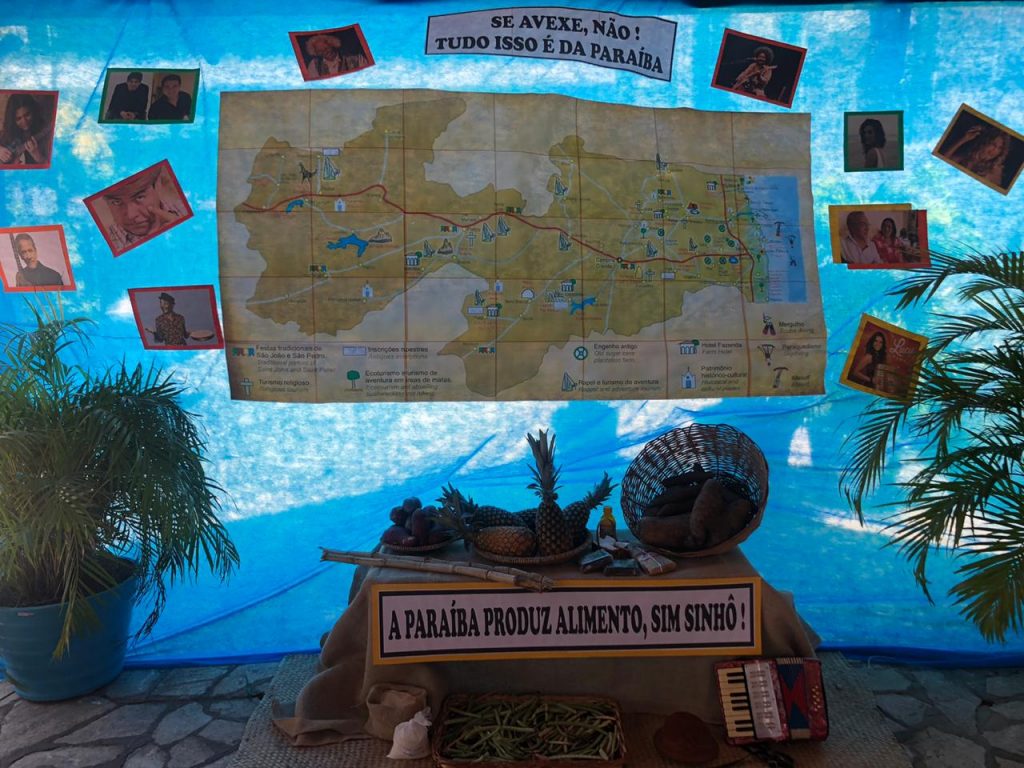 Mostra Cultural-Retratos do Nordeste-Paraíba