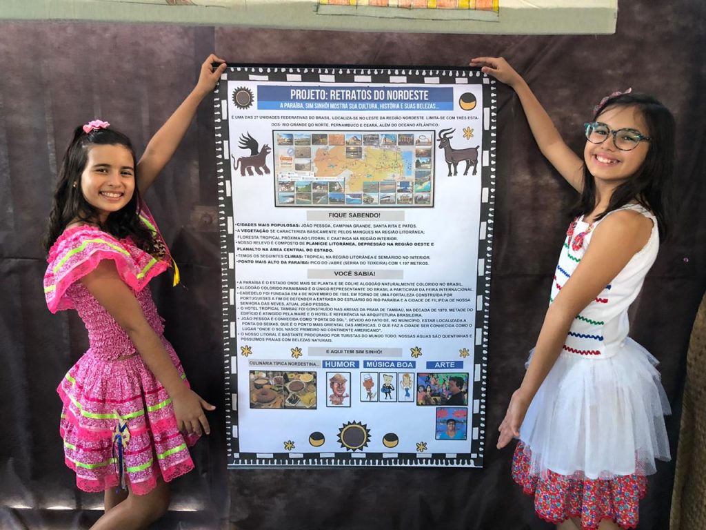 Mostra Cultural-Retratos do Nordeste-Paraíba