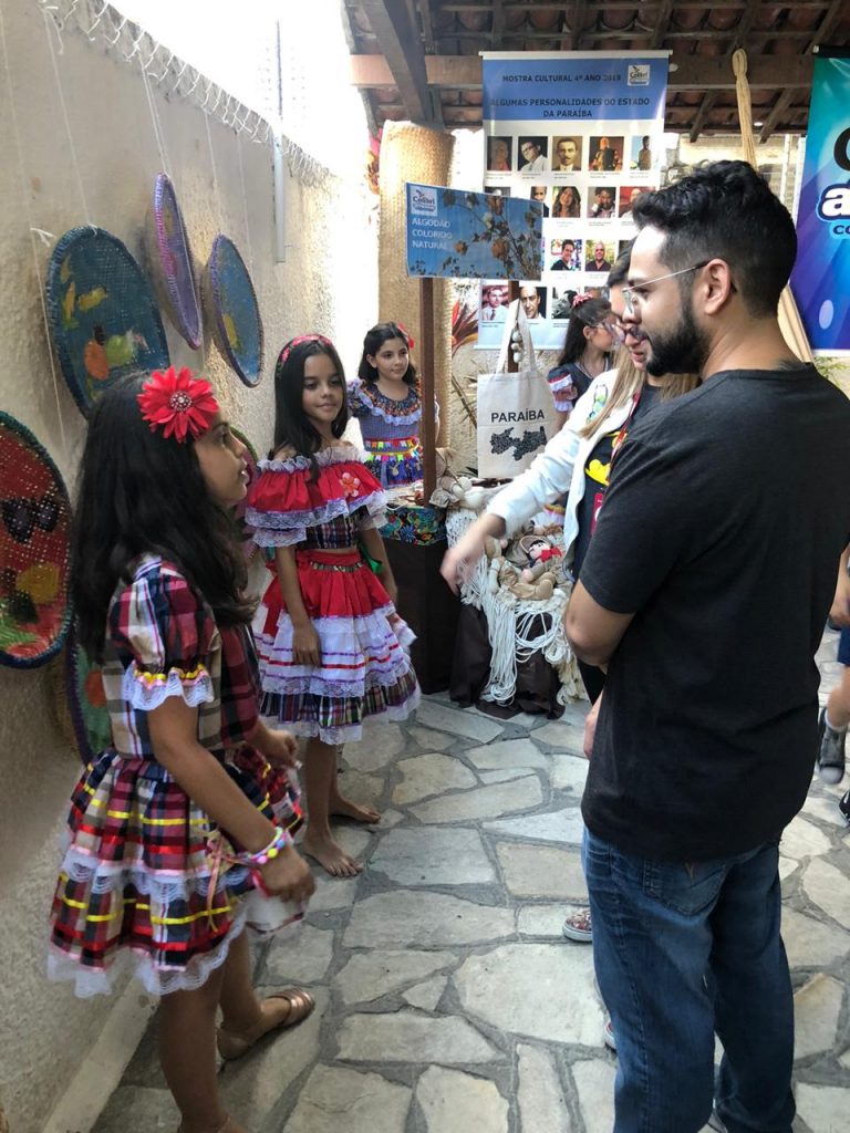 Mostra Cultural-Retratos do Nordeste-Paraíba