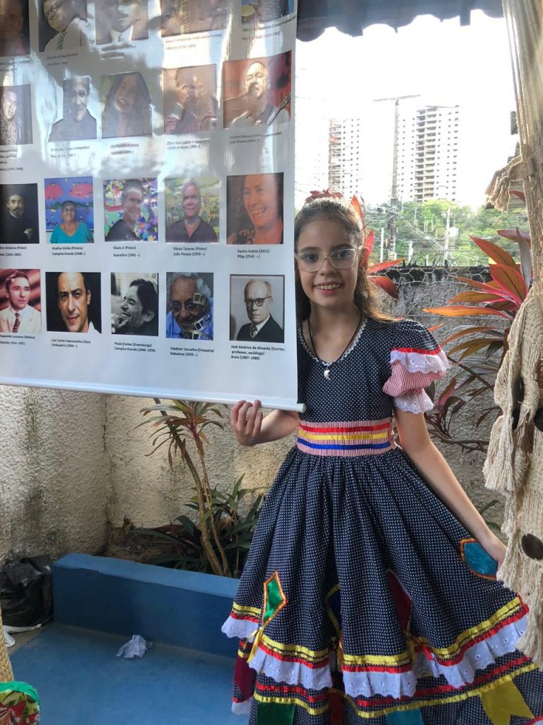 Mostra Cultural-Retratos do Nordeste-Paraíba