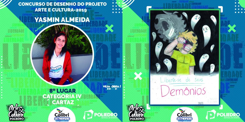 Os premiados do Concurso Arte e Cultura Poliedro