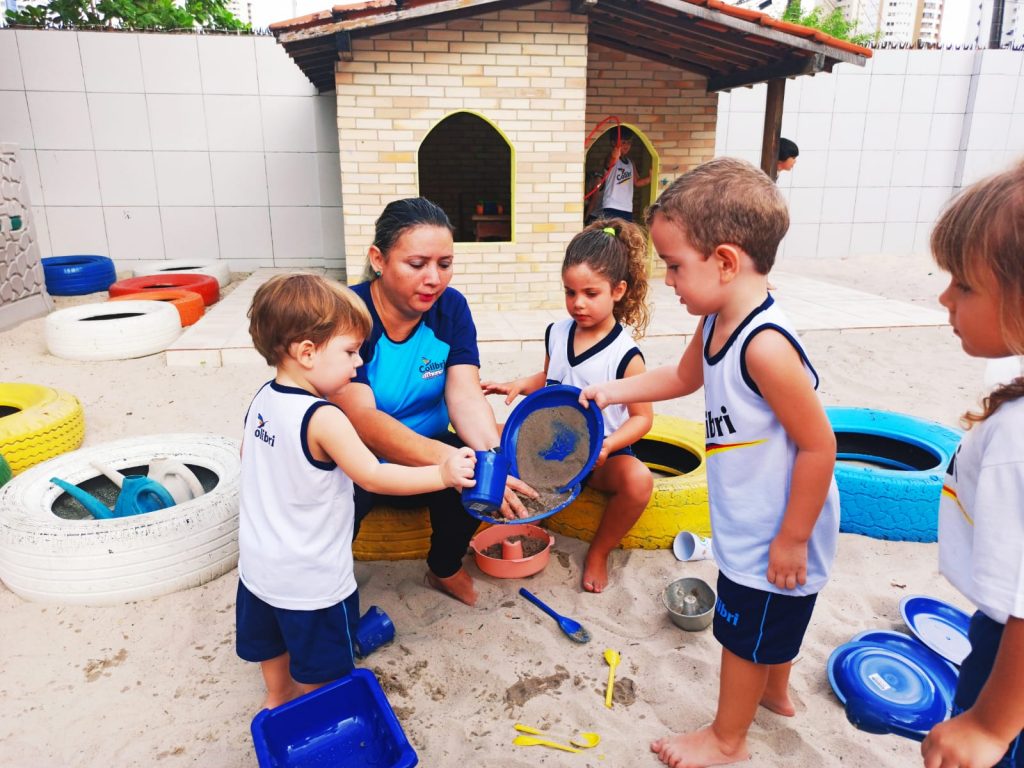 1º Dia é dia de alegria, euforia, encantamento. Novo mundo. Cheio de expectativa e ansiedade.