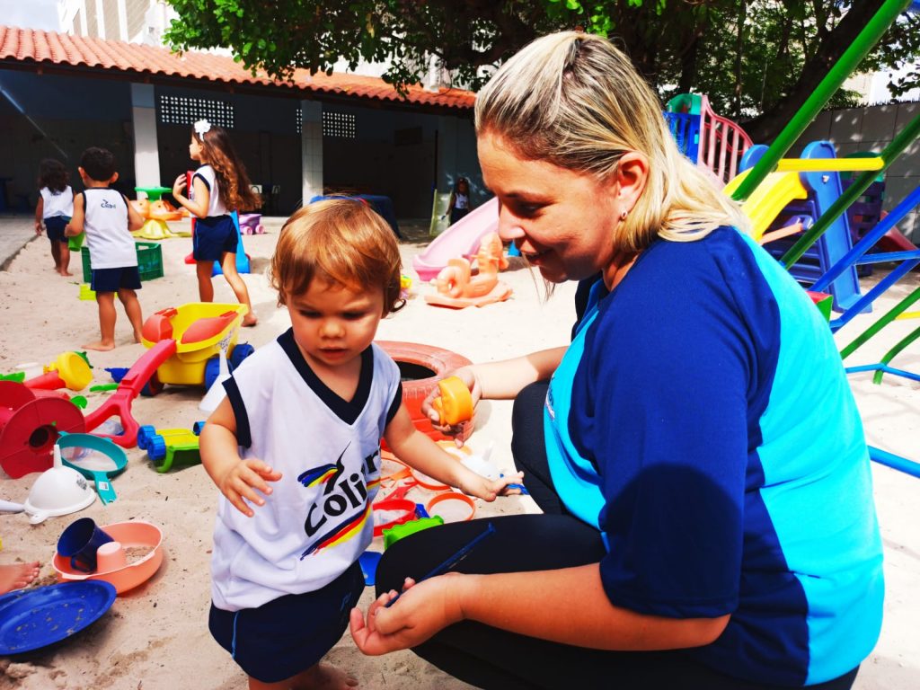 1º Dia é dia de alegria, euforia, encantamento. Novo mundo. Cheio de expectativa e ansiedade.