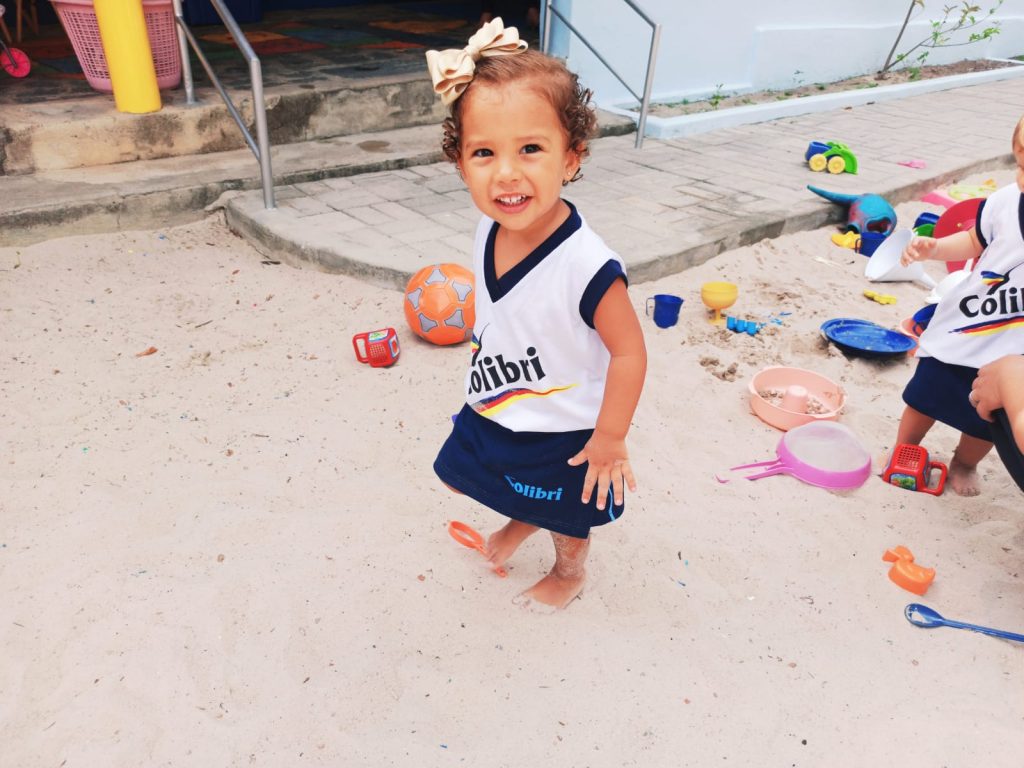 1º Dia é dia de alegria, euforia, encantamento. Novo mundo. Cheio de expectativa e ansiedade.