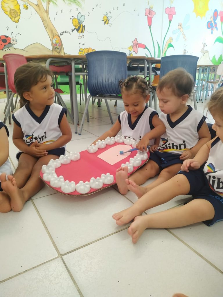 Chegada do bocão e seus amigos