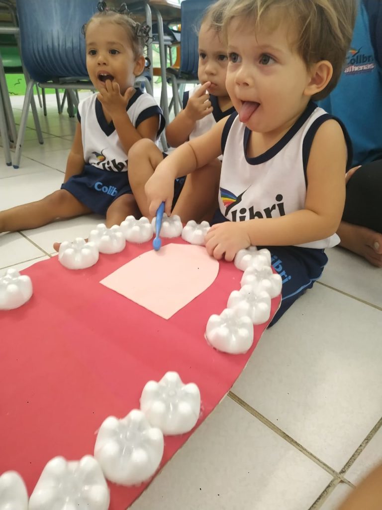 Chegada do bocão e seus amigos